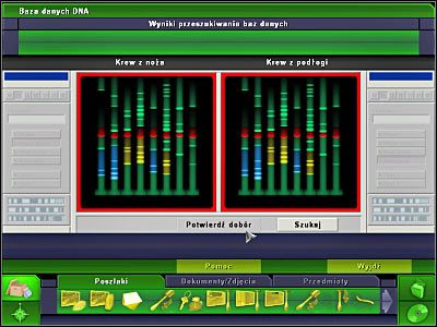 Brassa będziesz musiał poprosić o powtórne przesłuchanie przetrzymywanego Michaela - Laboratorium #4, Biuro Brassa #4 | Śledztwo 3 | CSI 3 Wymiary Zbrodni - CSI: 3 Wymiary Zbrodni - poradnik do gry