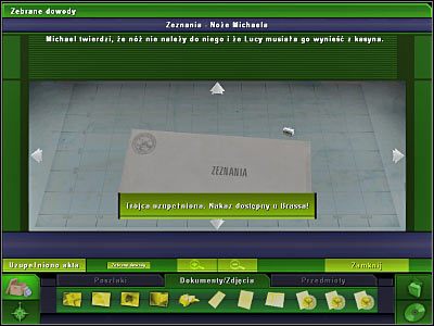 1 - Laboratorium #4, Biuro Brassa #4 | Śledztwo 3 | CSI 3 Wymiary Zbrodni - CSI: 3 Wymiary Zbrodni - poradnik do gry