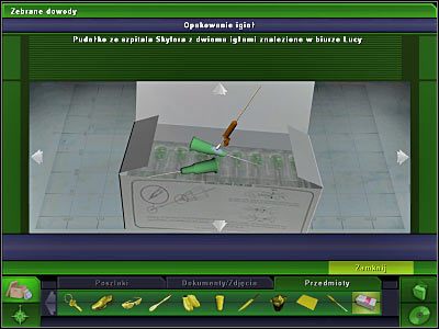 Teraz będziesz musiał skoncentrować się na biurku, przy którym siedzi Lucy - Biuro Lucy #5, Laboratorium #5 | Śledztwo 3 | CSI 3 Wymiary Zbrodni - CSI: 3 Wymiary Zbrodni - poradnik do gry