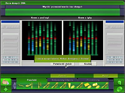 1 - Biuro Lucy #5, Laboratorium #5 | Śledztwo 3 | CSI 3 Wymiary Zbrodni - CSI: 3 Wymiary Zbrodni - poradnik do gry