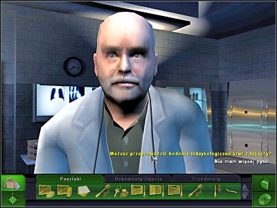 W pierwszej kolejności będziesz musiał poprosić Brassa o nakaz, który został odblokowany podczas ostatniej wizyty w laboratorium - Prosektorium #2, Biuro Brassa #5, Szpital Skylera #5, Biuro Brassa #6 | Śledztwo 3 - CSI: 3 Wymiary Zbrodni - poradnik do gry