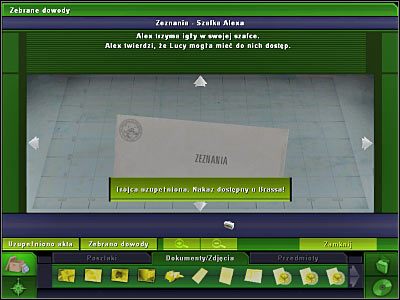 Brassa będziesz musiał poprosić tylko o jedną rzecz - Prosektorium #2, Biuro Brassa #5, Szpital Skylera #5, Biuro Brassa #6 | Śledztwo 3 - CSI: 3 Wymiary Zbrodni - poradnik do gry