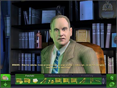 1 - Prosektorium #2, Biuro Brassa #5, Szpital Skylera #5, Biuro Brassa #6 | Śledztwo 3 - CSI: 3 Wymiary Zbrodni - poradnik do gry