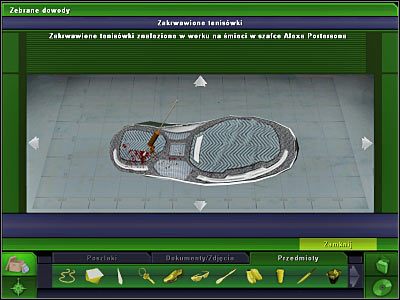 Teraz, bez wykonywania żadnych dodatkowych czynności, będziesz musiał podnieść dwa inne przedmioty - Szpital Skylera #6 | Śledztwo 3 | CSI 3 Wymiary Zbrodni - CSI: 3 Wymiary Zbrodni - poradnik do gry