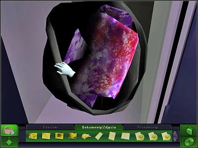 Następnie powinieneś zainteresować się zakrwawioną sukienką - Szpital Skylera #6 | Śledztwo 3 | CSI 3 Wymiary Zbrodni - CSI: 3 Wymiary Zbrodni - poradnik do gry