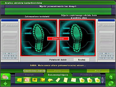 Teraz wyjątkowo użyjmy analizatora składu chemicznego - Laboratorium #6, Biuro Brassa #7 | Śledztwo 3 | CSI 3 Wymiary Zbrodni - CSI: 3 Wymiary Zbrodni - poradnik do gry