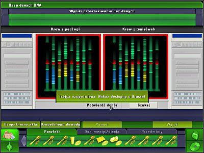 Pora na wielki finał - Laboratorium #6, Biuro Brassa #7 | Śledztwo 3 | CSI 3 Wymiary Zbrodni - CSI: 3 Wymiary Zbrodni - poradnik do gry