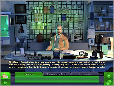 1 - Śledztwo 4 - Zabójcza działka - Biuro CSI | Śledztwo 4 | CSI 3 Wymiary Zbrodni - CSI: 3 Wymiary Zbrodni - poradnik do gry