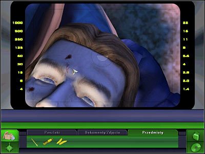 1 - Obozowisko na pustyni: Miejsce zbrodni, (1) | Śledztwo 4 | CSI 3 Wymiary Zbrodni - CSI: 3 Wymiary Zbrodni - poradnik do gry