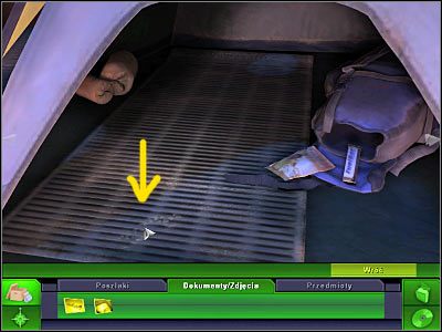 Nie wychodź jeszcze z namiotu - Obozowisko na pustyni: Miejsce zbrodni, (2) | Śledztwo 4 | CSI 3 Wymiary Zbrodni - CSI: 3 Wymiary Zbrodni - poradnik do gry