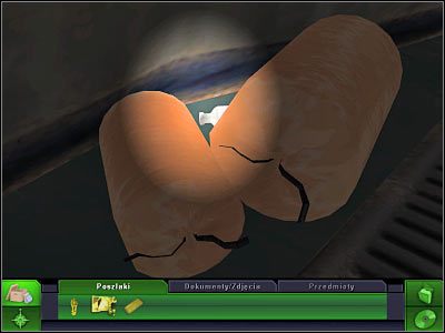 Na koniec powinieneś kliknąć na większym głazie, który na ogólnym widoku na obozowisko znajduje się w lewym dolnym rogu - Obozowisko na pustyni: Miejsce zbrodni, (2) | Śledztwo 4 | CSI 3 Wymiary Zbrodni - CSI: 3 Wymiary Zbrodni - poradnik do gry