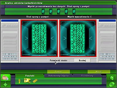 Teraz skorzystamy z analizatora składu chemicznego - Mobilna jednostka badawcza, Prosektorium | Śledztwo 4 | CSI 3 Wymiary Zbrodni - CSI: 3 Wymiary Zbrodni - poradnik do gry