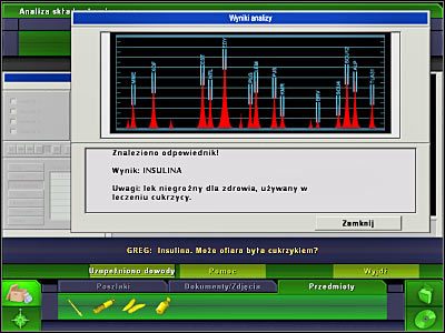 Ciała mężczyzny osobiście nie będziesz musiał badać - Mobilna jednostka badawcza, Prosektorium | Śledztwo 4 | CSI 3 Wymiary Zbrodni - CSI: 3 Wymiary Zbrodni - poradnik do gry