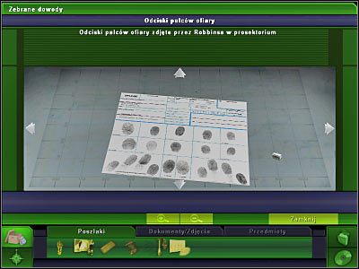 1 - Mobilna jednostka badawcza, Prosektorium | Śledztwo 4 | CSI 3 Wymiary Zbrodni - CSI: 3 Wymiary Zbrodni - poradnik do gry