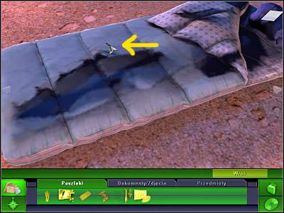 Nie zamykaj jeszcze okna podglądu - Obozowisko na pustyni: Miejsce zbrodni #2, Laboratorium, Prosektorium #2, Biuro Brassa | Śledztwo 4 - CSI: 3 Wymiary Zbrodni - poradnik do gry