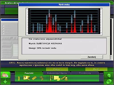 Robbinsowi będziesz musiał zadać dwa nowe pytania - Obozowisko na pustyni: Miejsce zbrodni #2, Laboratorium, Prosektorium #2, Biuro Brassa | Śledztwo 4 - CSI: 3 Wymiary Zbrodni - poradnik do gry