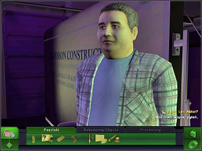 Teraz powinieneś się tu trochę rozejrzeć - Mieszkanie Derricka i Carli, Warsztat budowlany | Śledztwo 4 - CSI: 3 Wymiary Zbrodni - poradnik do gry