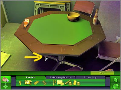 Tradycyjnie już nie powinieneś od razu zamykać okna podglądu zebranego przedmiotu - Mieszkanie Derricka i Carli, Warsztat budowlany | Śledztwo 4 - CSI: 3 Wymiary Zbrodni - poradnik do gry