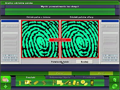 Wyjdź do menu głównego - Posiadłość Emily, Biuro Brassa #2, Laboratorium #2, Warsztat budowlany #2 | Śledztwo 4 - CSI: 3 Wymiary Zbrodni - poradnik do gry
