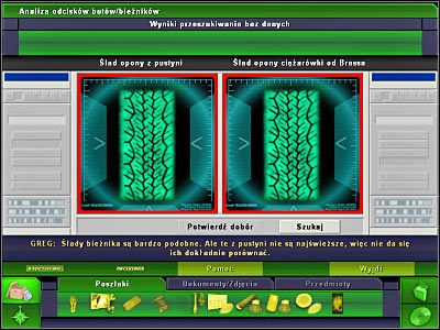 Na koniec pozostała jeszcze kwestia skorzystania z analizatora składu chemicznego - Posiadłość Emily, Biuro Brassa #2, Laboratorium #2, Warsztat budowlany #2 | Śledztwo 4 - CSI: 3 Wymiary Zbrodni - poradnik do gry