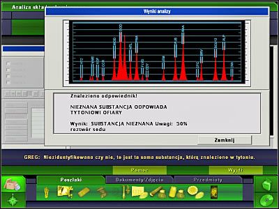 Lou będzie musiał odpowiedzieć na trzy nowe pytania, a mianowicie - Posiadłość Emily, Biuro Brassa #2, Laboratorium #2, Warsztat budowlany #2 | Śledztwo 4 - CSI: 3 Wymiary Zbrodni - poradnik do gry