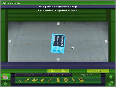 Będziesz musiał skorzystać z komputera laboratoryjnego - Posiadłość Emily #2, Laboratorium #3, Biuro Brassa #3 | Śledztwo 4 - CSI: 3 Wymiary Zbrodni - poradnik do gry