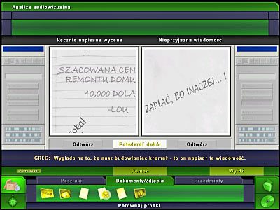 Jak już zaznaczyłem, Brassa będziesz musiał poprosić o wydanie nakazu rewizji - Posiadłość Emily #2, Laboratorium #3, Biuro Brassa #3 | Śledztwo 4 - CSI: 3 Wymiary Zbrodni - poradnik do gry