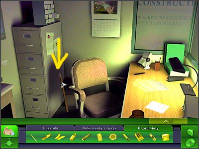 1 - Warsztat budowlany #3 | Śledztwo 4 | CSI 3 Wymiary Zbrodni - CSI: 3 Wymiary Zbrodni - poradnik do gry