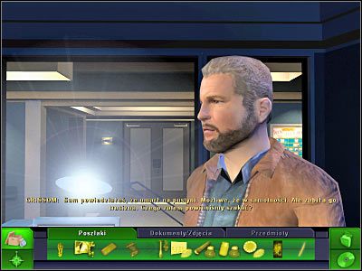 W pierwszej kolejności będziesz musiał zadać Brassowi kilka nowych pytań - Laboratorium #4, Prosektorium #3, Biuro Brassa #4 | Śledztwo 4 - CSI: 3 Wymiary Zbrodni - poradnik do gry