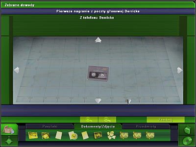 Zaczekaj na załadowanie widoku z sali przesłuchań - Laboratorium #4, Prosektorium #3, Biuro Brassa #4 | Śledztwo 4 - CSI: 3 Wymiary Zbrodni - poradnik do gry