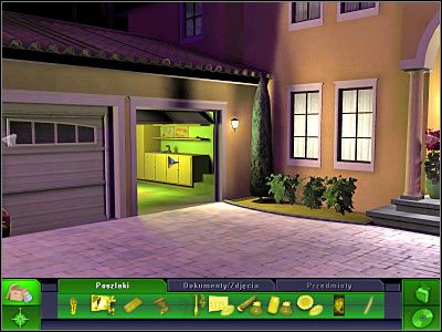 Na początek kliknij na niebieskiej książce, znajdującej się mniej więcej na wprost od Twojej aktualnej pozycji - Posiadłość Emily #3 | Śledztwo 4 | CSI 3 Wymiary Zbrodni - CSI: 3 Wymiary Zbrodni - poradnik do gry