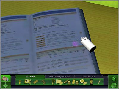 Teraz będziesz musiał dokonać zbliżenia w przedstawionym na screenie miejscu - Posiadłość Emily #3 | Śledztwo 4 | CSI 3 Wymiary Zbrodni - CSI: 3 Wymiary Zbrodni - poradnik do gry