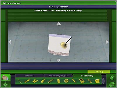 1 - Posiadłość Emily #3 | Śledztwo 4 | CSI 3 Wymiary Zbrodni - CSI: 3 Wymiary Zbrodni - poradnik do gry