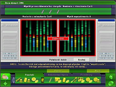 Na koniec pozostawiliśmy sobie oczywiście analizator składu chemicznego - Laboratorium #6, Biuro Brassa #6, Laboratorium #7 | Śledztwo 4 - CSI: 3 Wymiary Zbrodni - poradnik do gry