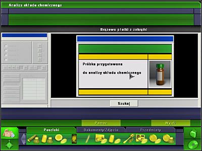 Brassa w pierwszej kolejności będziesz musiał poprosić o wydanie wspomnianego wyżej nakazu - Laboratorium #6, Biuro Brassa #6, Laboratorium #7 | Śledztwo 4 - CSI: 3 Wymiary Zbrodni - poradnik do gry