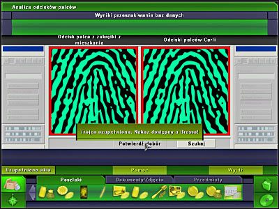 1 - Laboratorium #6, Biuro Brassa #6, Laboratorium #7 | Śledztwo 4 - CSI: 3 Wymiary Zbrodni - poradnik do gry