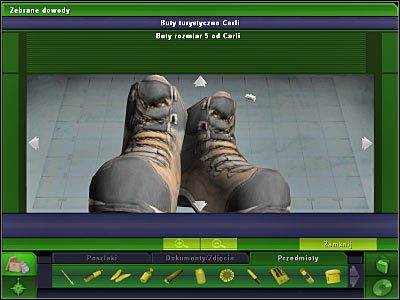 Teraz zajmiemy się przeszukaniem mieszkania Carli i zmarłego Derricka - Mieszkanie Derricka i Carli #2 | Śledztwo 4 | CSI 3 Wymiary Zbrodni - CSI: 3 Wymiary Zbrodni - poradnik do gry