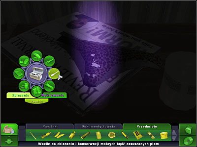 Możesz już skierować się do kuchni, która znajduje się po prawej stronie - Mieszkanie Derricka i Carli #2 | Śledztwo 4 | CSI 3 Wymiary Zbrodni - CSI: 3 Wymiary Zbrodni - poradnik do gry