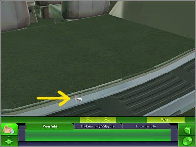 Teraz powinieneś zająć się zbadaniem tylnego lewego błotnika pojazdu terenowego - Zaułek: Miejsce zbrodni | Śledztwo 5 | CSI 3 Wymiary Zbrodni - CSI: 3 Wymiary Zbrodni - poradnik do gry