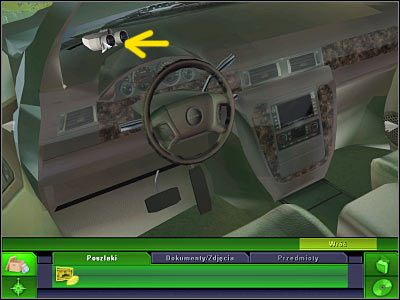 Tyle jeśli chodzi o samochód - Zaułek: Miejsce zbrodni | Śledztwo 5 | CSI 3 Wymiary Zbrodni - CSI: 3 Wymiary Zbrodni - poradnik do gry