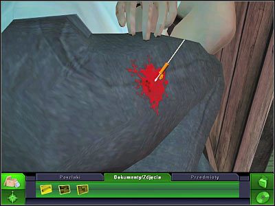 Cofnij się do ogólnego widoku na skrzynię - Zaułek: Miejsce zbrodni | Śledztwo 5 | CSI 3 Wymiary Zbrodni - CSI: 3 Wymiary Zbrodni - poradnik do gry