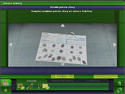 Jak się zapewne domyślasz, będziesz teraz musiał zbadać wnętrze skrzyni, w której znajdowało się ciało zabitego mężczyzny - Prosektorium, Zaułek: Miejsce zbrodni #2, Laboratorium, Prosektorium #2 | Śledztwo 5 - CSI: 3 Wymiary Zbrodni - poradnik do gry