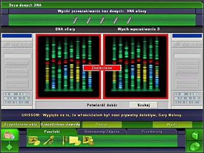 Na koniec powinieneś się natomiast skierować do analizatora składu chemicznego - Prosektorium, Zaułek: Miejsce zbrodni #2, Laboratorium, Prosektorium #2 | Śledztwo 5 - CSI: 3 Wymiary Zbrodni - poradnik do gry
