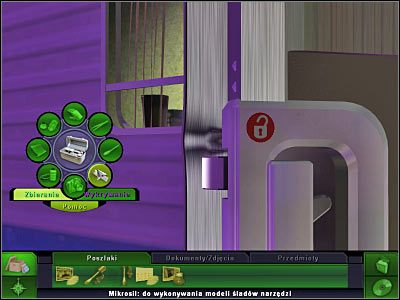 Możesz już wejść do środka - Biuro Brassa, Biuro ofiary | Śledztwo 5 | CSI 3 Wymiary Zbrodni - CSI: 3 Wymiary Zbrodni - poradnik do gry