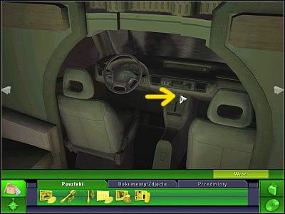 Możesz już obracać się w lewo - Biuro Brassa, Biuro ofiary | Śledztwo 5 | CSI 3 Wymiary Zbrodni - CSI: 3 Wymiary Zbrodni - poradnik do gry