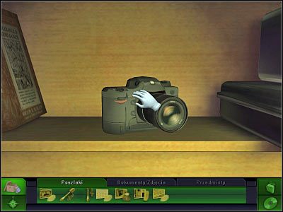 Ostatni dowód rzeczowy odnajdziesz w tylnej części pojazdu kempingowego - Biuro Brassa, Biuro ofiary | Śledztwo 5 | CSI 3 Wymiary Zbrodni - CSI: 3 Wymiary Zbrodni - poradnik do gry