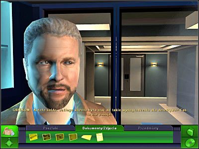 Po dotarciu na miejsce zignoruj chwilowo stojącego po prawej stronie nieznanego mężczyznę - Laboratorium #2, Biuro galerii, Biuro Brassa #2, Mieszkanie Michaela | Śledztwo 5 - CSI: 3 Wymiary Zbrodni - poradnik do gry