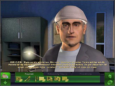 Brassa na początek będziesz musiał spytać się o jedną rzecz - Laboratorium #2, Biuro galerii, Biuro Brassa #2, Mieszkanie Michaela | Śledztwo 5 - CSI: 3 Wymiary Zbrodni - poradnik do gry