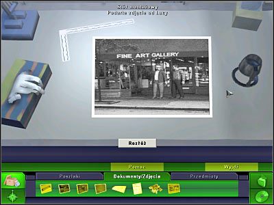 Teraz skorzystajmy z komputera laboratoryjnego - Mieszkanie Carrie, Laboratorium #3, Biuro Brassa #3, Biuro galerii #2 | Śledztwo 5 - CSI: 3 Wymiary Zbrodni - poradnik do gry