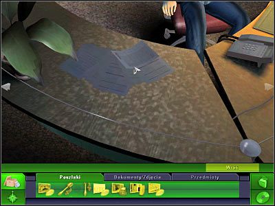 Teraz będziesz musiał klikać na skrzyni znajdującej się na wprost od Twojej pozycji - Mieszkanie Carrie, Laboratorium #3, Biuro Brassa #3, Biuro galerii #2 | Śledztwo 5 - CSI: 3 Wymiary Zbrodni - poradnik do gry